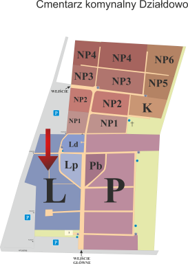 Brak mapy sektorowej