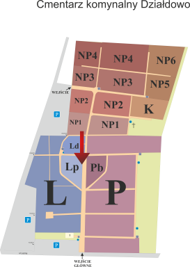 Brak mapy sektorowej