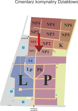 Brak mapy sektorowej