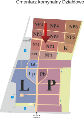 Brak mapy sektorowej