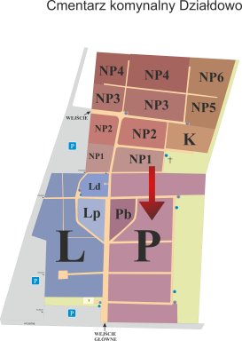 Brak mapy sektorowej