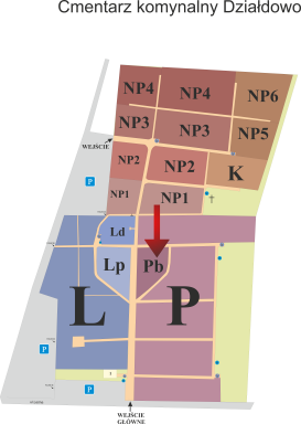 Brak mapy sektorowej