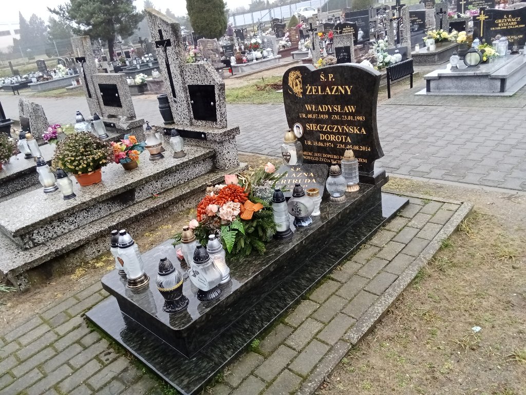 Grób Dorota Sieczczyńska