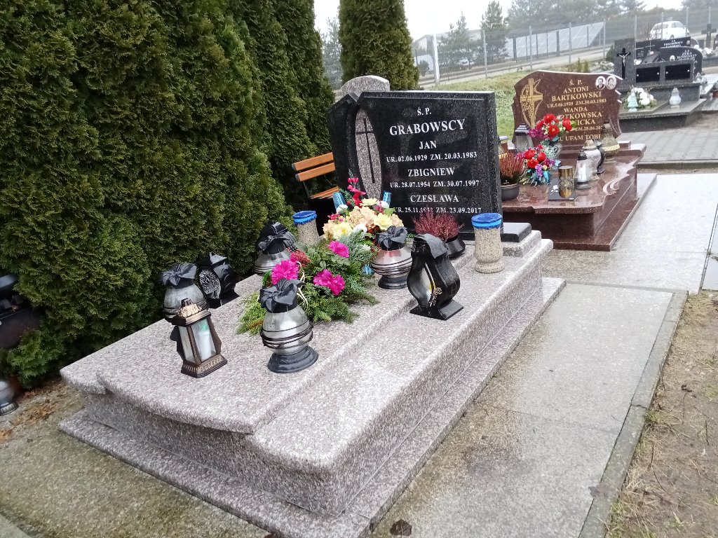 Grób ZBIGNIEW GRABOWSKI