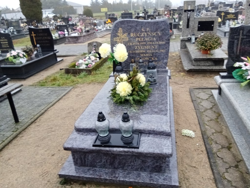 Grób ZYGMUNT RUCZYŃSKI