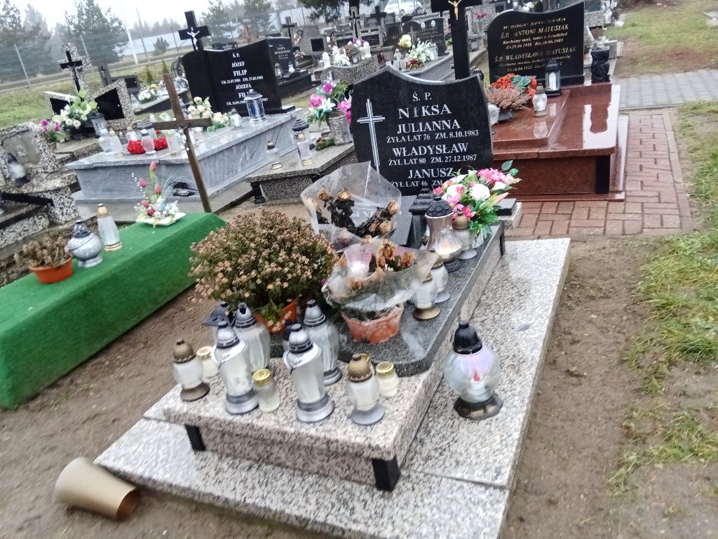 Zdjęcie grobu