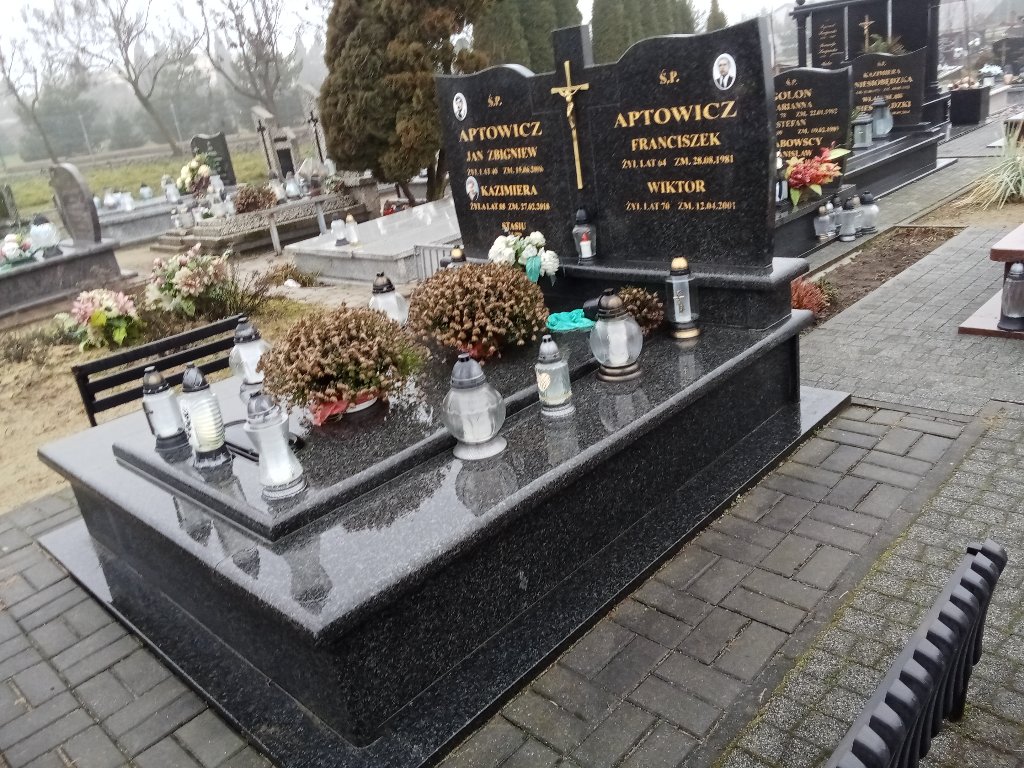 Grób JAN APTOWICZ