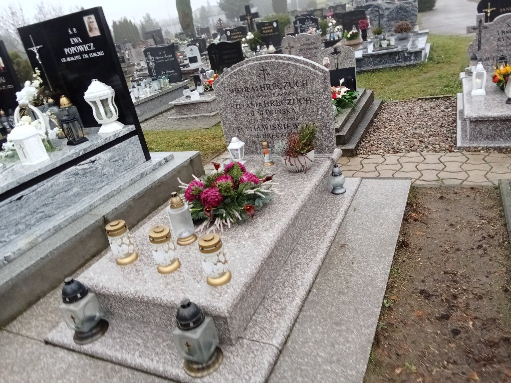 Grób MIKOŁAJ HRECZUCH