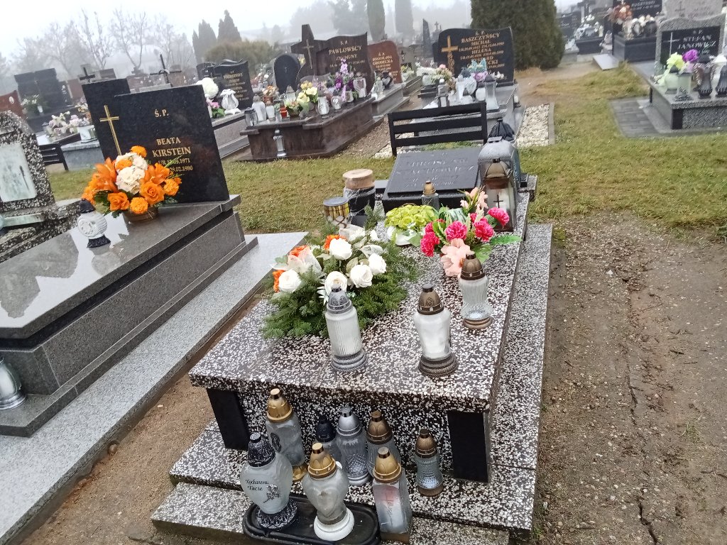 Grób MIROSŁAW STACHOWICZ