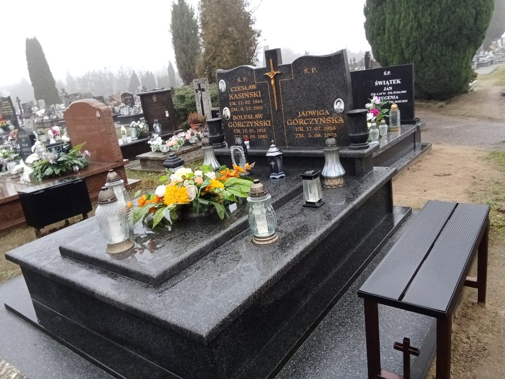 Grób BOLESŁAW GÓRCZYŃSKI