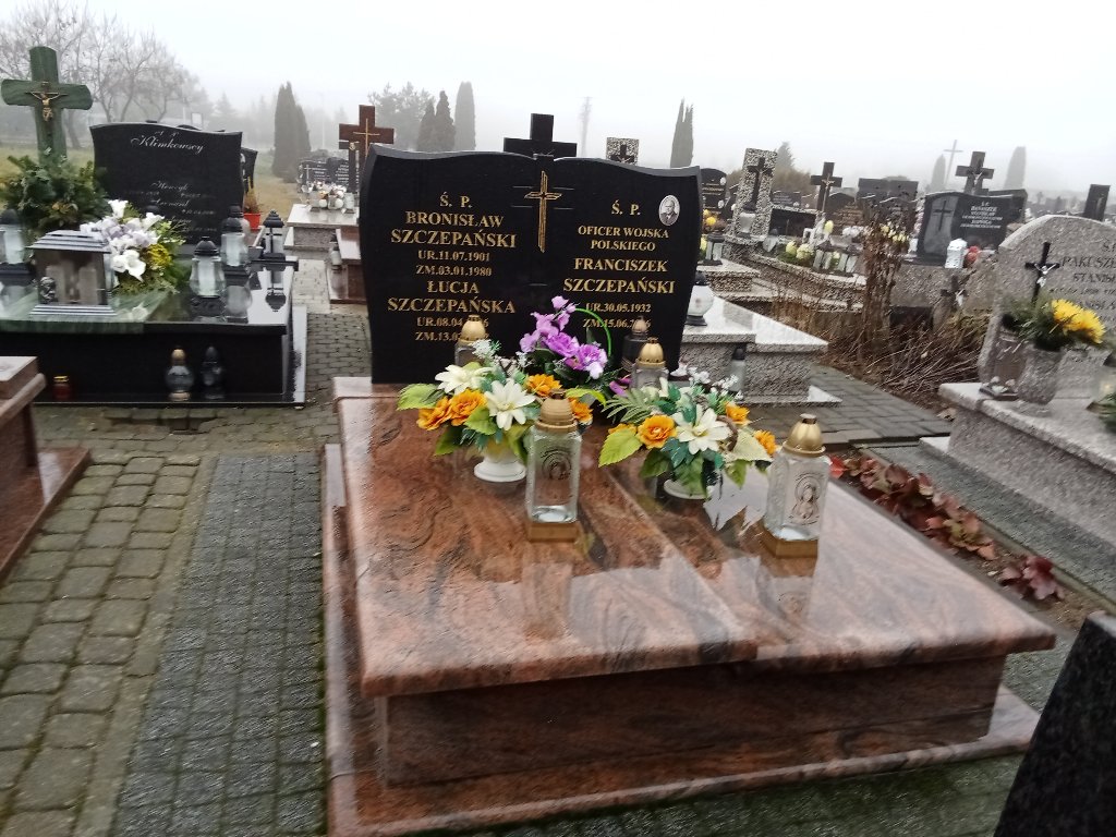 Grób Franciszek Szczepański