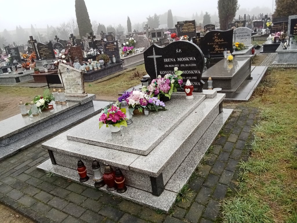 Grób RYSZARD MOSKWA