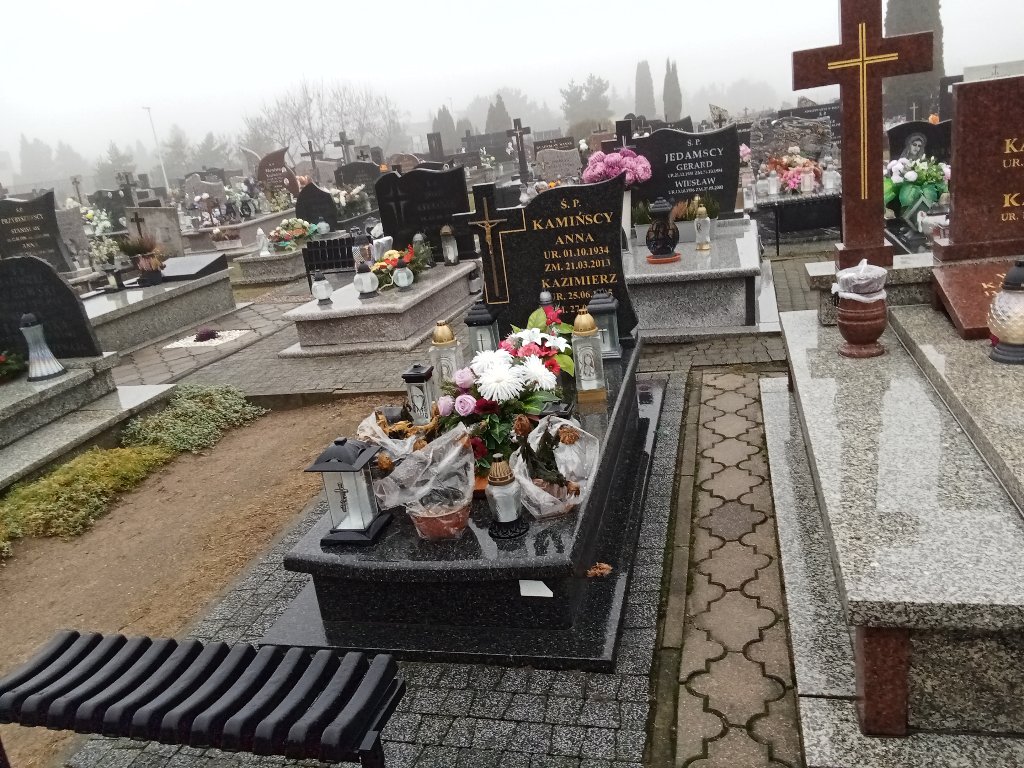 Grób ADAM KAMIŃSKI 