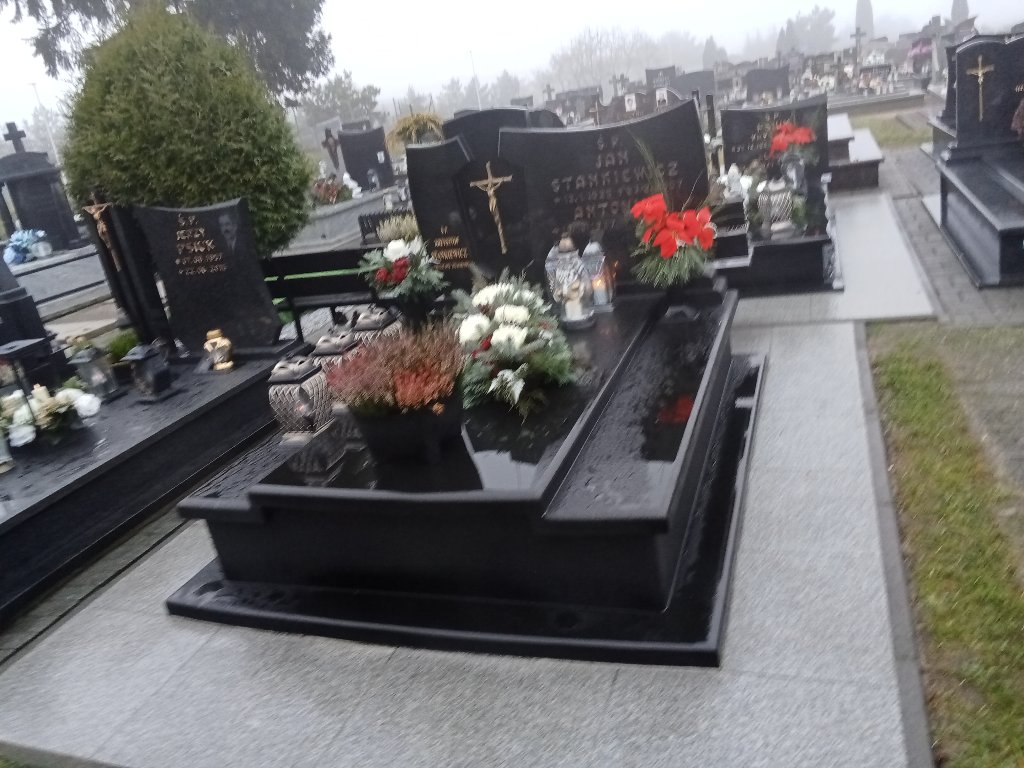Grób Jan Stankiewicz