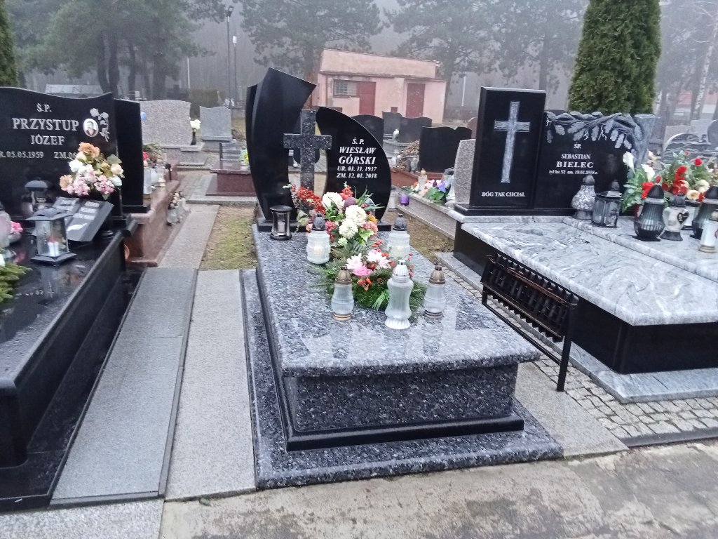 Grób Wiesław Górski