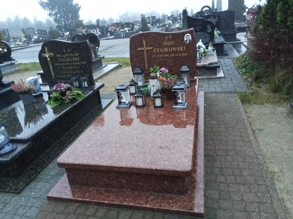 Grób JÓZEF CZAJKOWSKI