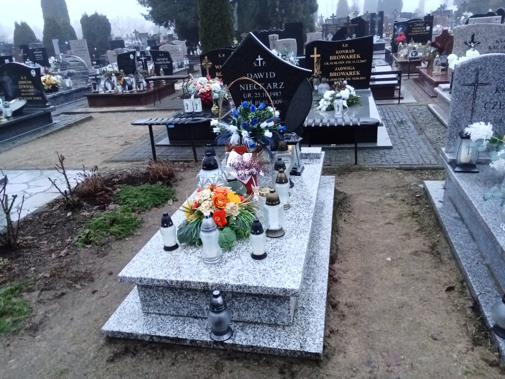Grób MAREK GUTOWSKI