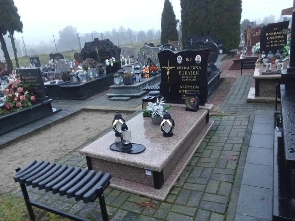Grób ABDYZON STRYJEK