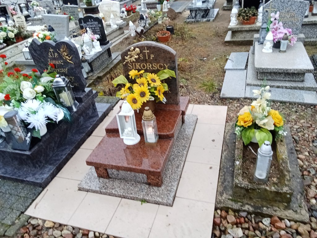 Grób Marcin SIKORSKI
