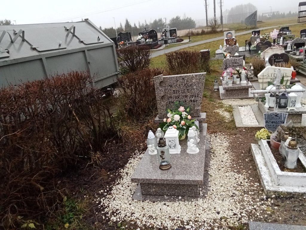 Grób MARTYNA BIELEC