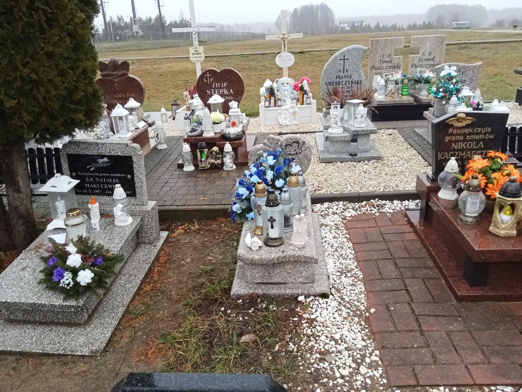 Grób MARIA GUTOWSKA