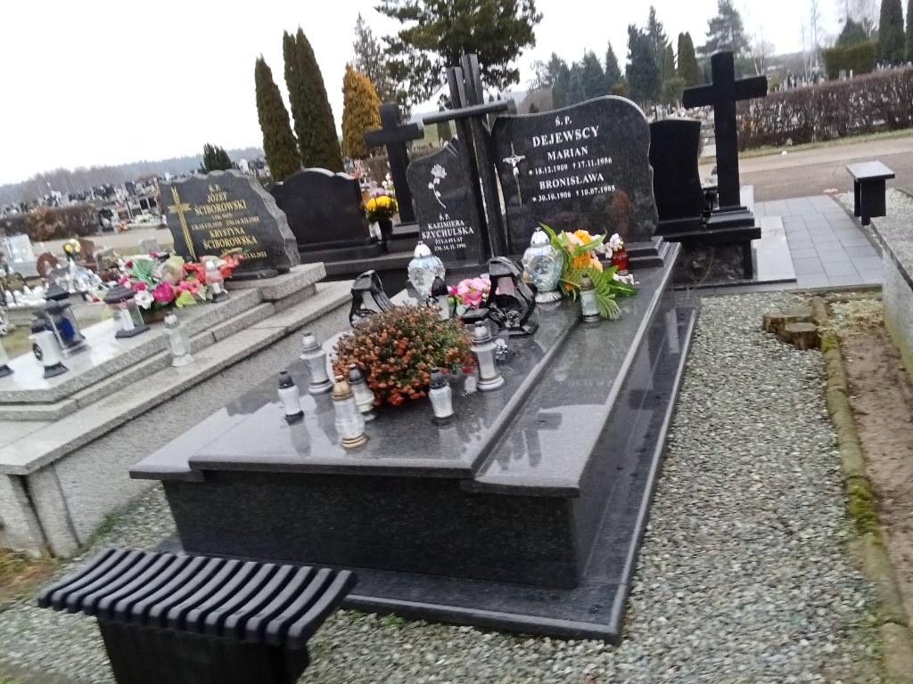 Grób KAZIMIERA SZYCHULSKA