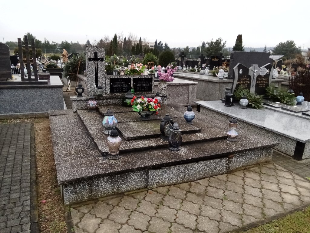 Grób STANISŁAW KOPAŃSKI
