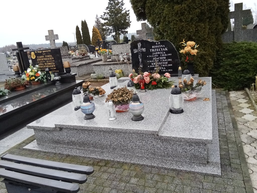 Grób JOACHIM TRZECIAK