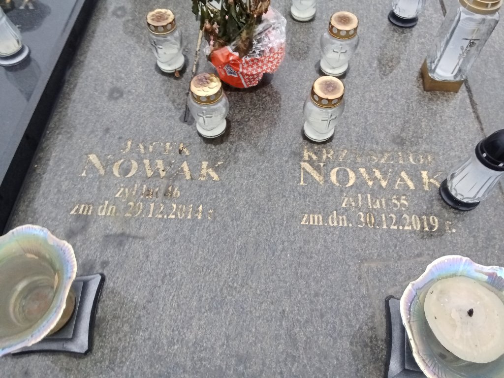 Zdjęcie grobu