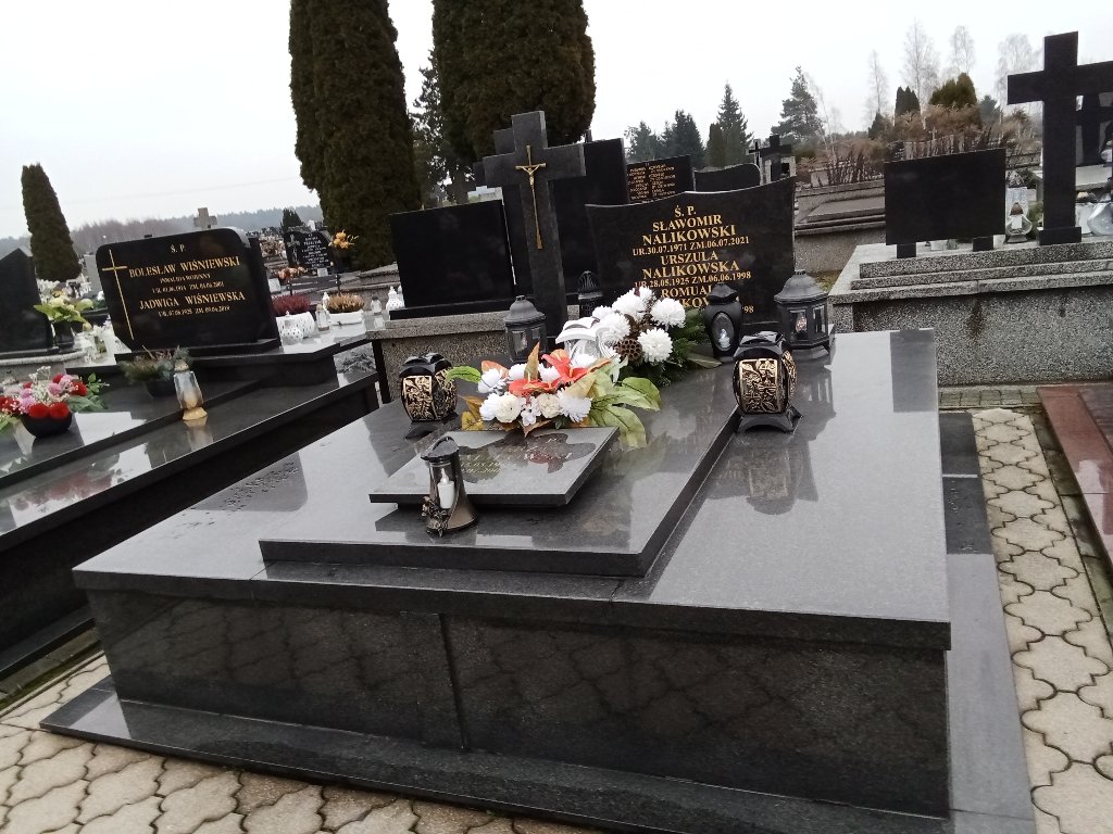 Grób Sławomir Nalikowski