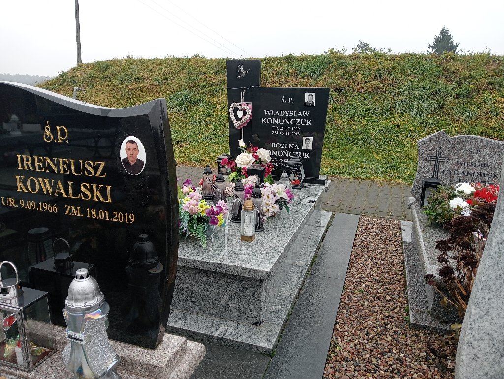 Grób Bożena Konończuk
