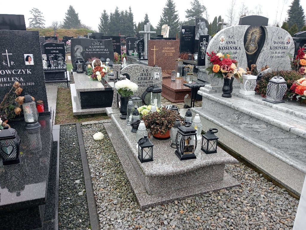 Grób Jerzy Gerlej