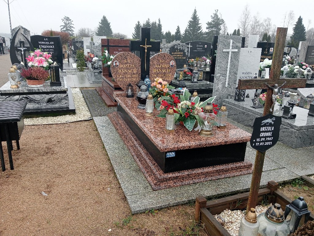 Grób Józefa Banach