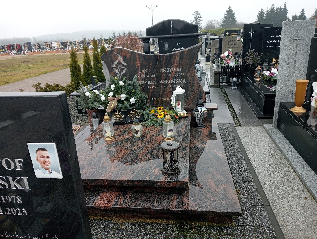 Grób Kazimiera Jankowska