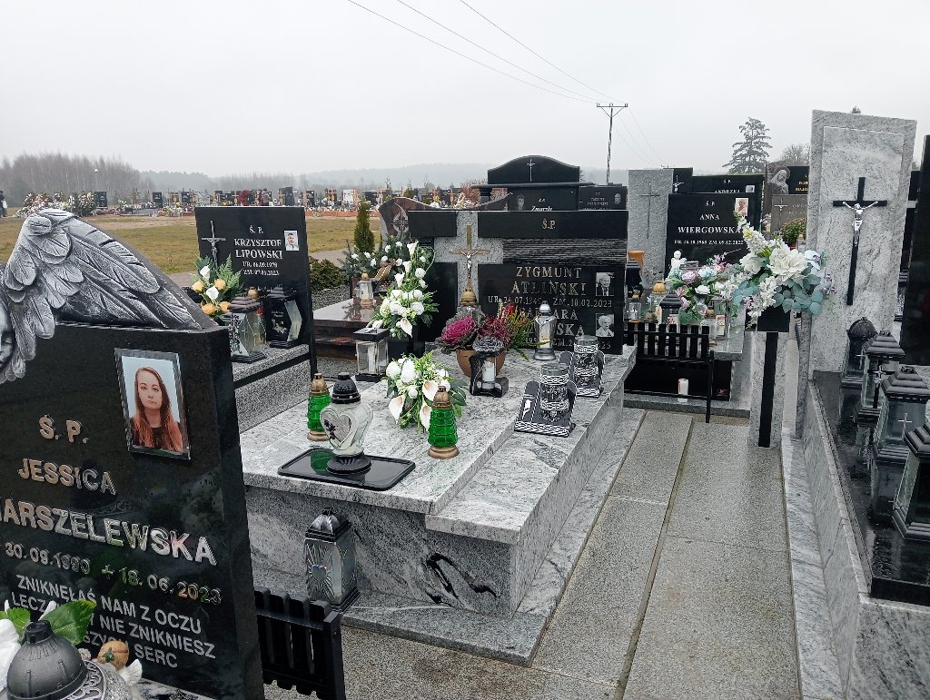 Grób BARBARA ATLIŃSKA