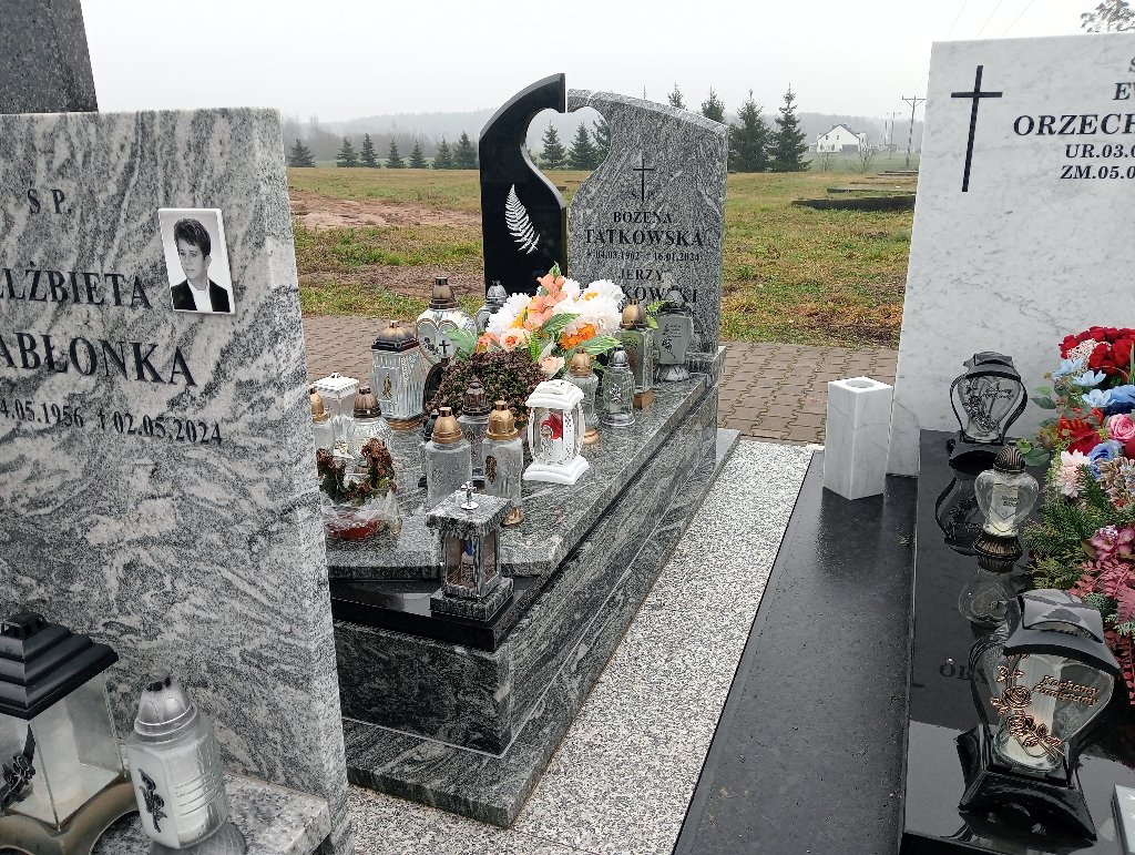 Grób BOŻENA TATKOWSKA