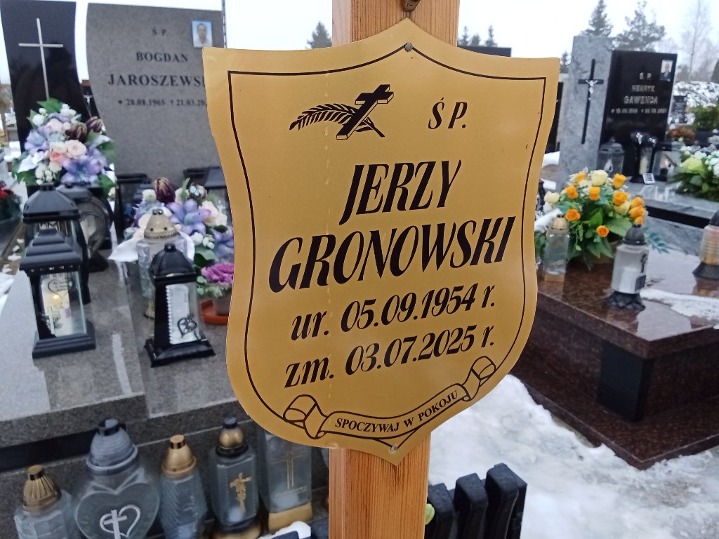 Zdjęcie grobu