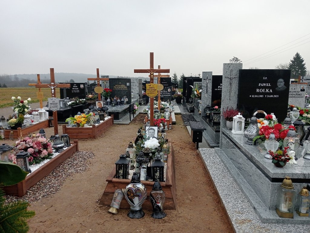 Grób ANDRZEJ BARCIKOWSKI