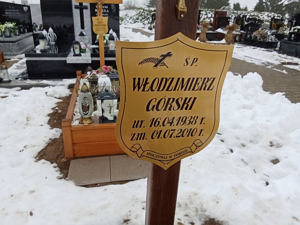 Zdjęcie grobu