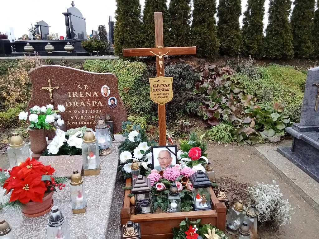 Grób FRANCISZEK JANKOWSKI