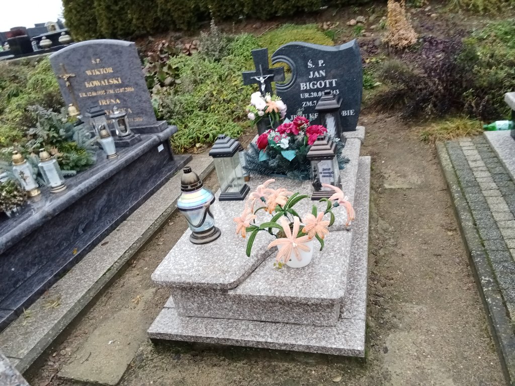 Zdjęcie grobu