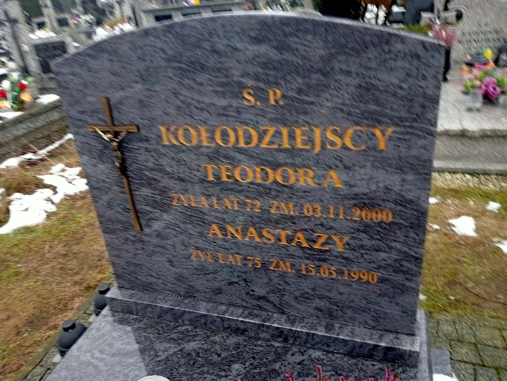 Zdjęcie grobu