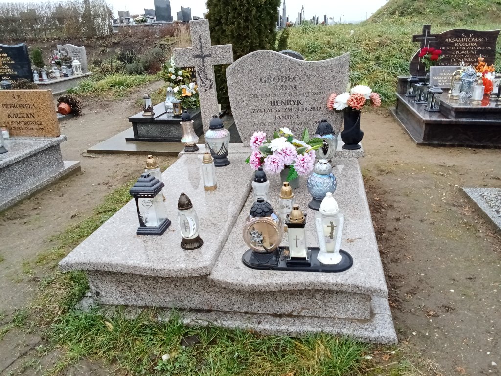 Zdjęcie grobu
