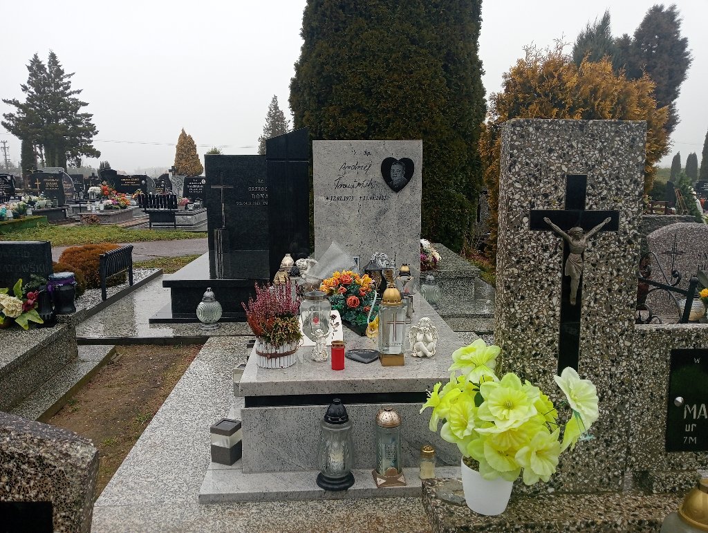 Grób Andrzej Trawiński