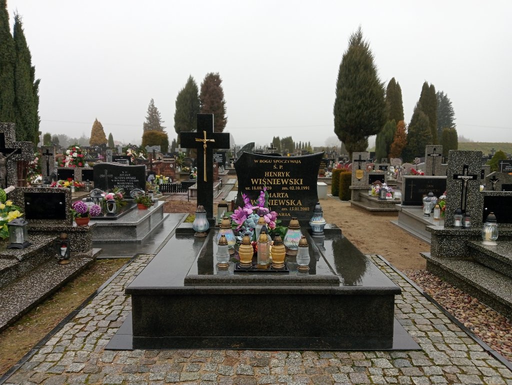 Grób MARTA WIŚNIEWSKA
