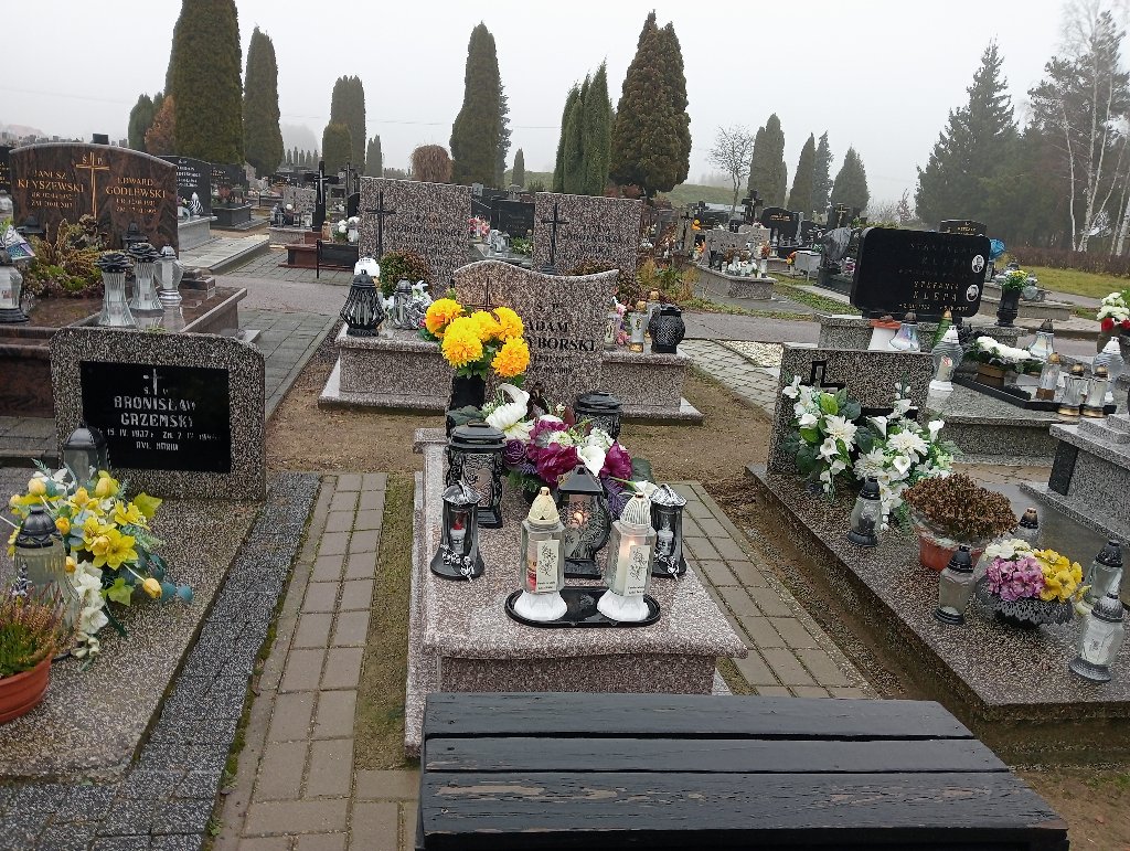 Grób ADAM PRZYBORSKI