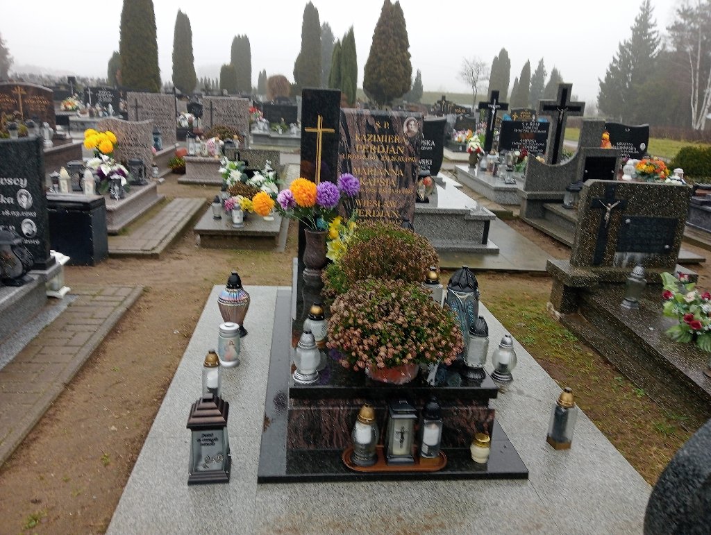 Grób Wiesław Perdjan