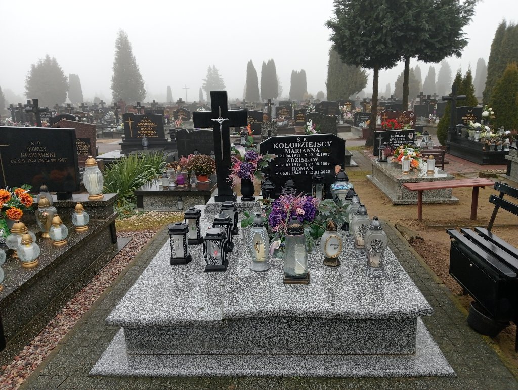Grób Roman Kołodziejski