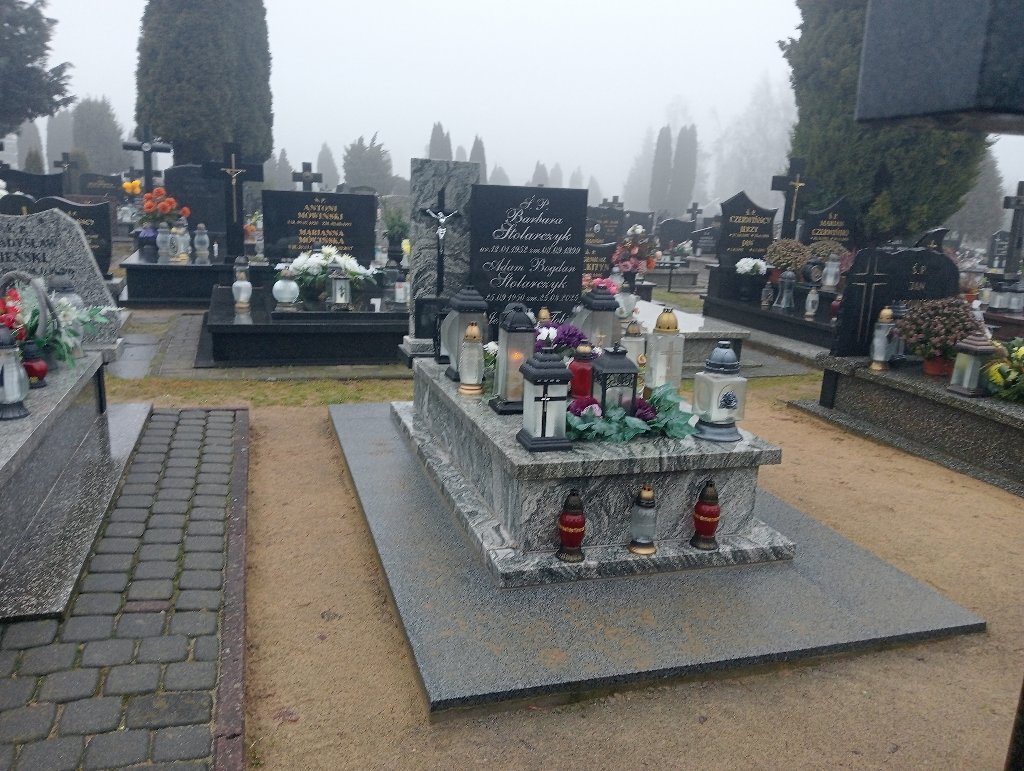 Grób BARBARA STOLARCZYK