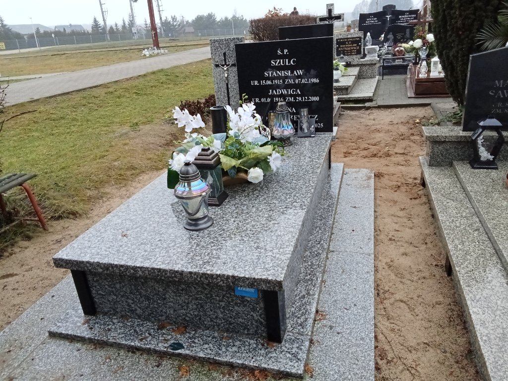 Grób STANISŁAW SZULC